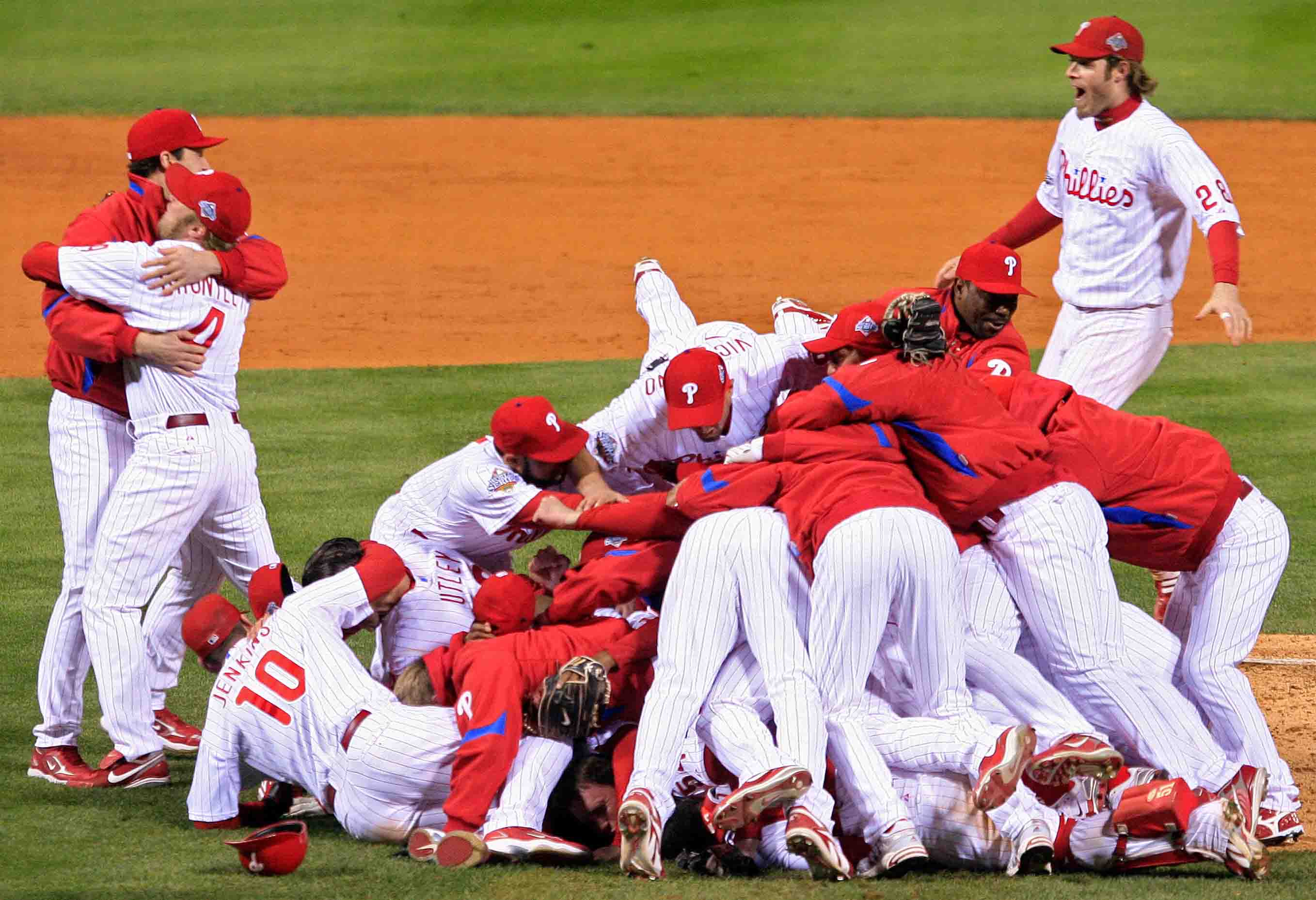 2008 World Series Game 5: Phillies win the World Series 