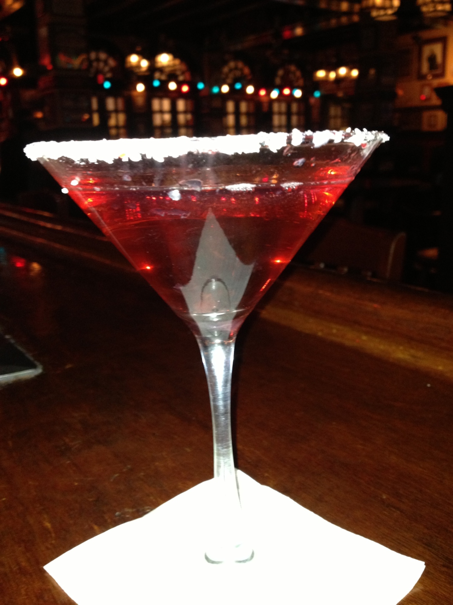 candy cane martini | McGillin's Olde Ale House