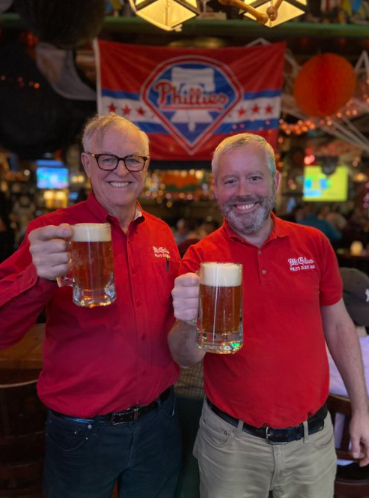 October 2022 - McGillin's Serves RED Beer for 1st Time